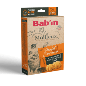Bab'in - Le Moelleux pour CHAT - Poulet Curcuma par Thierry MARX