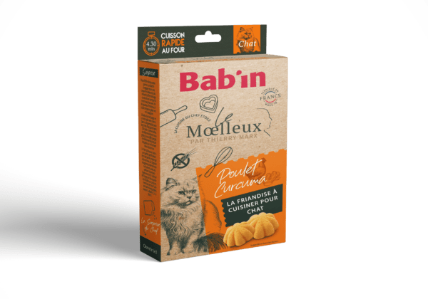 Bab'in - Le Moelleux pour CHAT - Poulet Curcuma par Thierry MARX