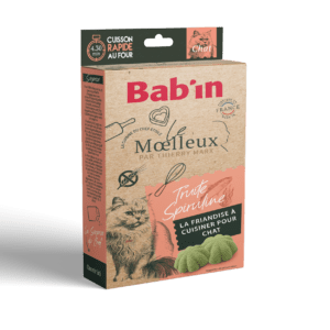 Bab'in - Le Moelleux pour CHAT - Truite Spiruline par Thierry MARX