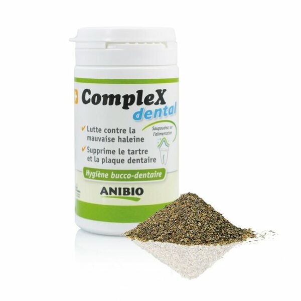 Complex dental tartre et haleine Anibio - 60g